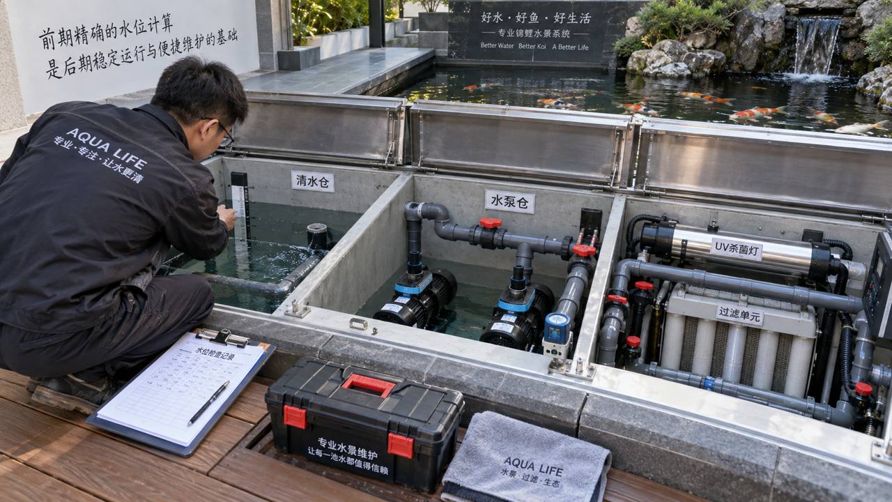 水位关系