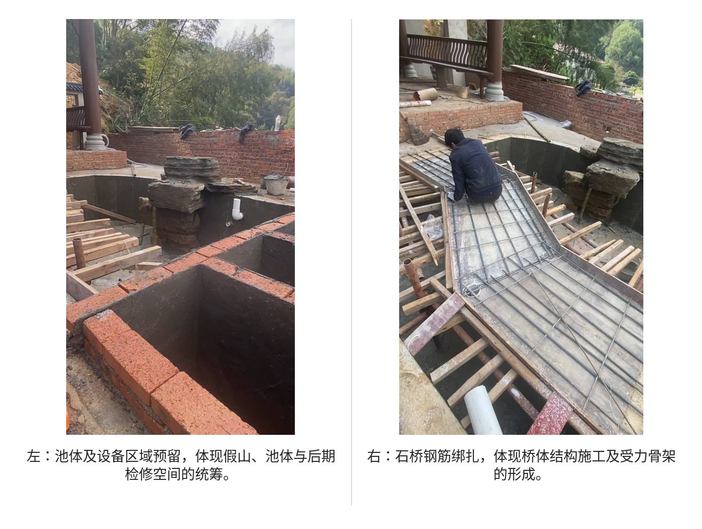 二、石材进场后先分拣:天然石没有标准尺寸,选石决定后续效率