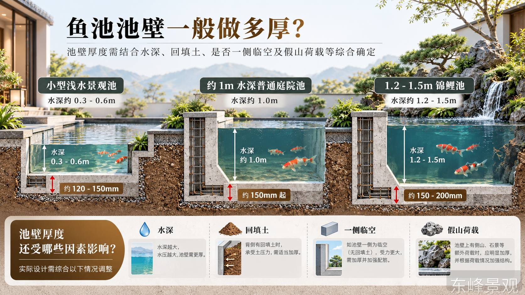图5:底板与池壁连接节点示意图