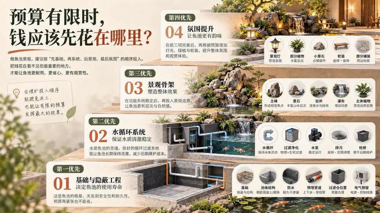 图2 预算有限时的投入优先级